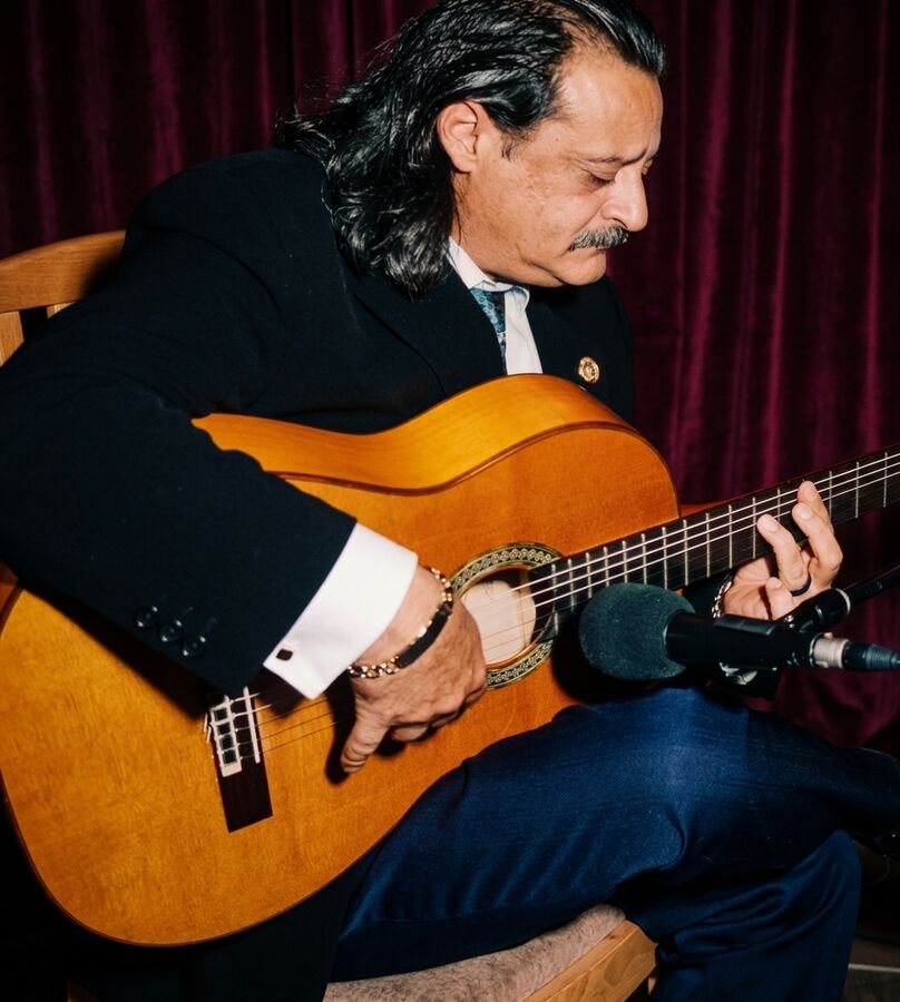 Rafael Roldán, guitarrista flamenco