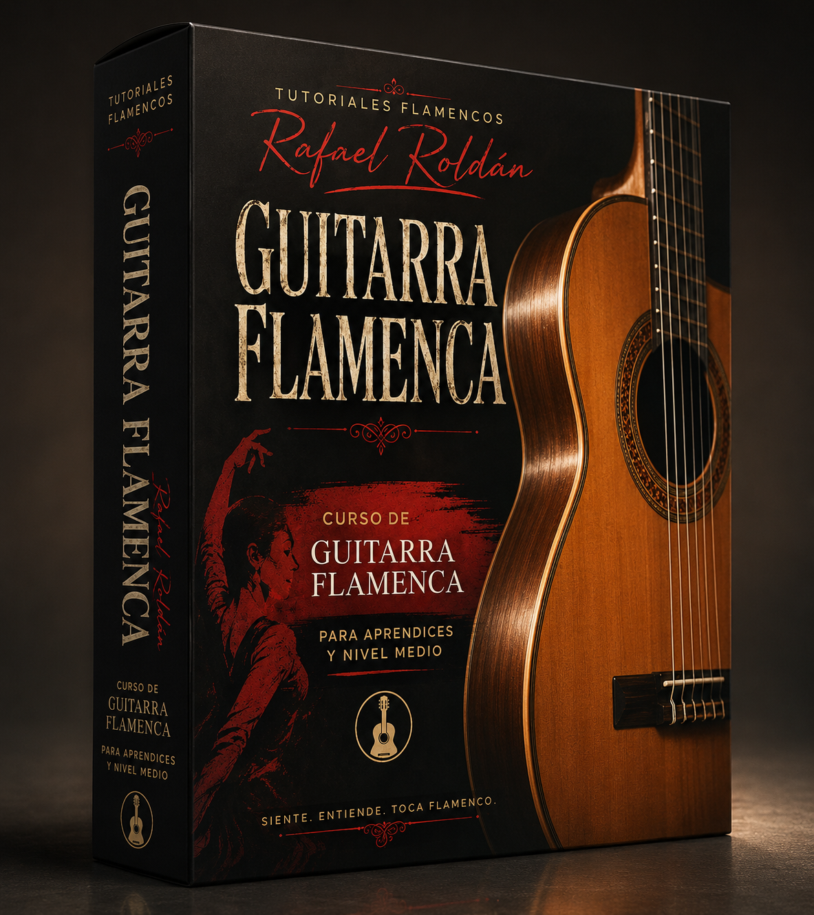 Curso de Guitarra Flamenca para Aprendices y Nivel Medio — Rafael Roldán