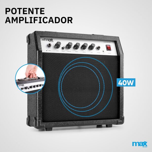 MAX Showkit Guitarra electroacustica - Imagen 4